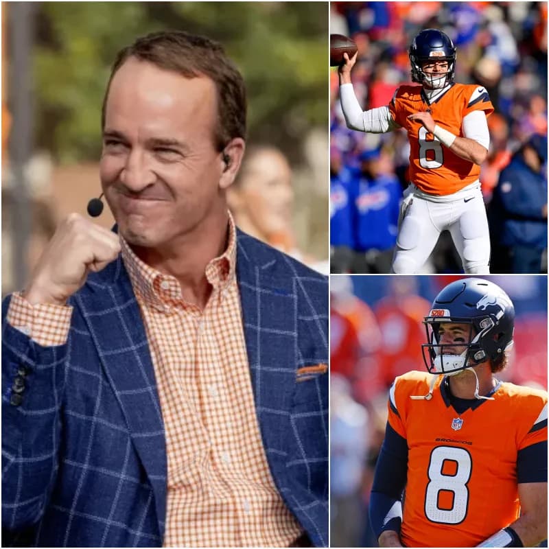 Peyton Manning Breaks His Silence, Defends Jarrett Stidham Ahead of AFC Championship Clash With Patriots