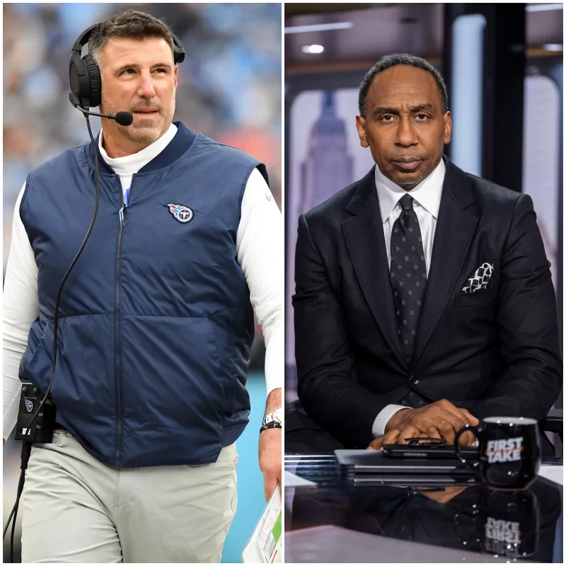 Mike Vrabel Fires Back at Stephen A. Smith as Patriots Embrace Super Bowl Belief