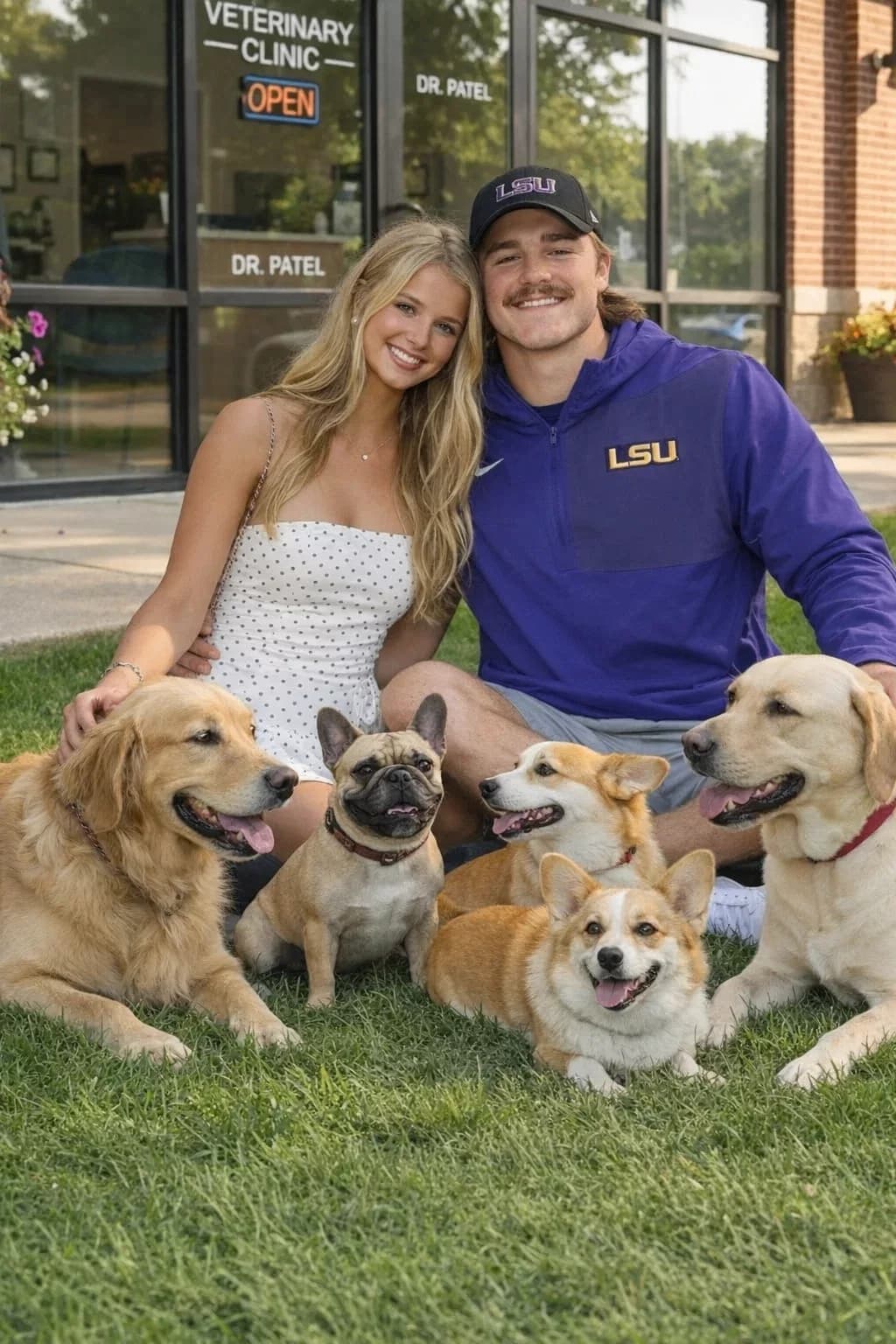 Landry Kiffin and Whit Weeks Surprise Community by Saving Entire Dog Shelter With Days Left Before Closure