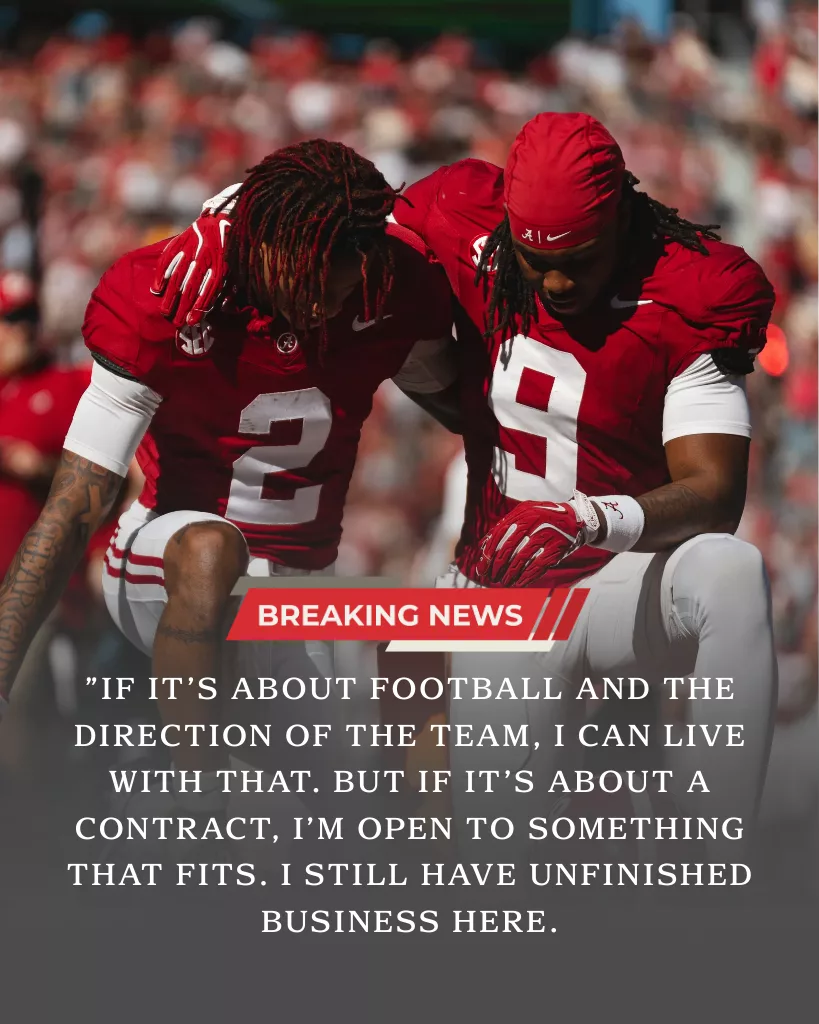 Alabama Rising Star Jaylen Mbakwe Shares Emotional Messages After Transfer Rumors, Says He Wants to Stay in Tuscaloosa