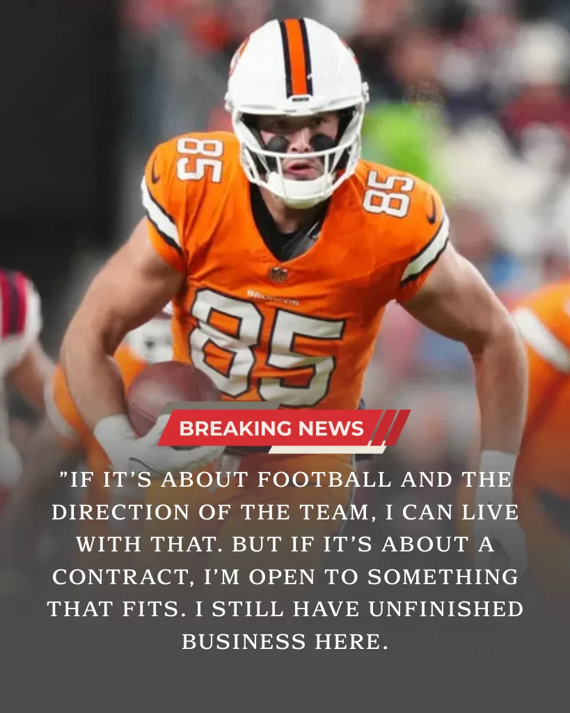 Denver Broncos Rising Star Lucas Krull Shares Emotional Messages After Trade Rumors, Says He Wants to Stay in Denver