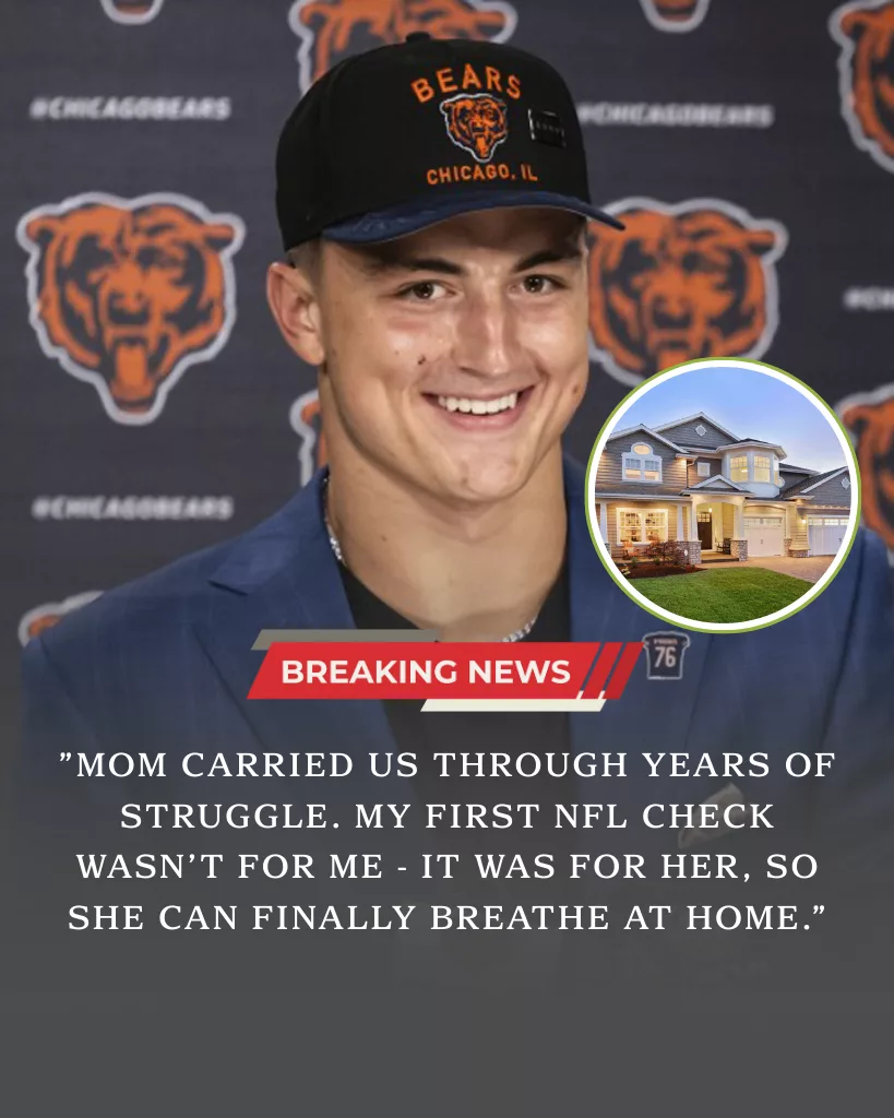 Colston Loveland’s Early NFL Earnings Reveal a Powerful Story of Gratitude, Family, and Character