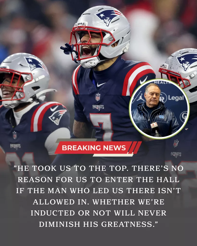 SHOCKWAVES IN CANTON: Patriots Dynasty Icons Blast 'Egregious' Belichick Hall of Fame Snub