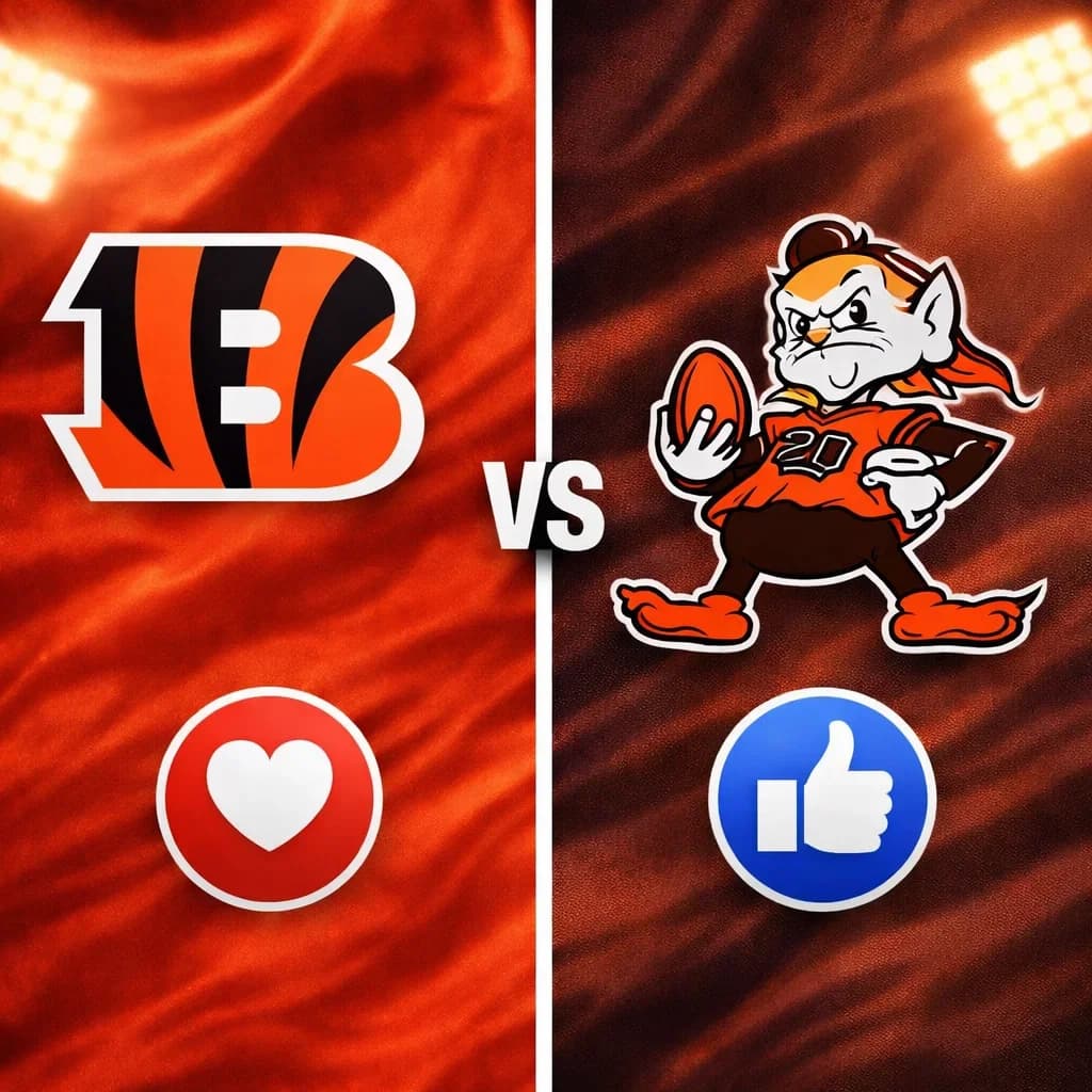 “CANCEL YOUR SUNDAY PLANS”: NFL DROPS WEEK 18 SCHEDULE BOMB ON BENGALS vs. BROWNS