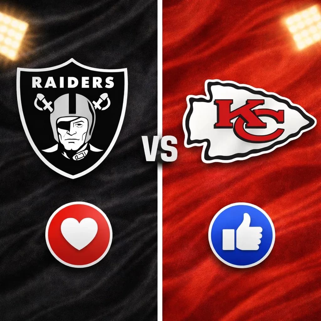 “CANCEL YOUR SUNDAY PLANS”: NFL DROPS WEEK 18 SCHEDULE BOMB ON RAIDERS vs. CHIEFS