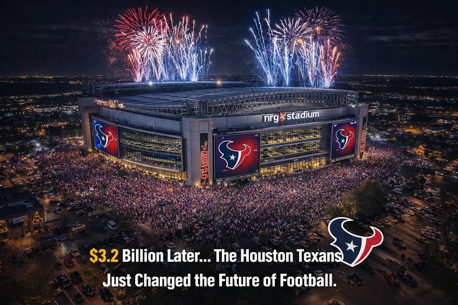 🚨 BREAKING: Houston Texans Unveil Monumental $3.2 Billion NRG Stadium Transformation — A New Era Rises in Houston 🏟️🔥
