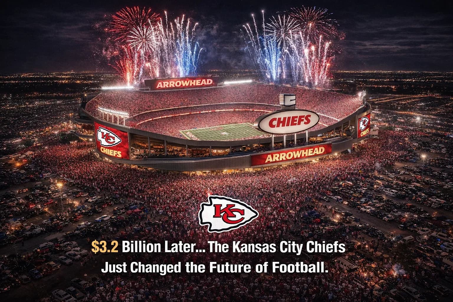 🚨 BREAKING: Kansas City Chiefs Unveil Monumental $3.2 Billion Arrowhead Stadium Transformation — Chiefs Kingdom Enters a New Era 🏟️🔥