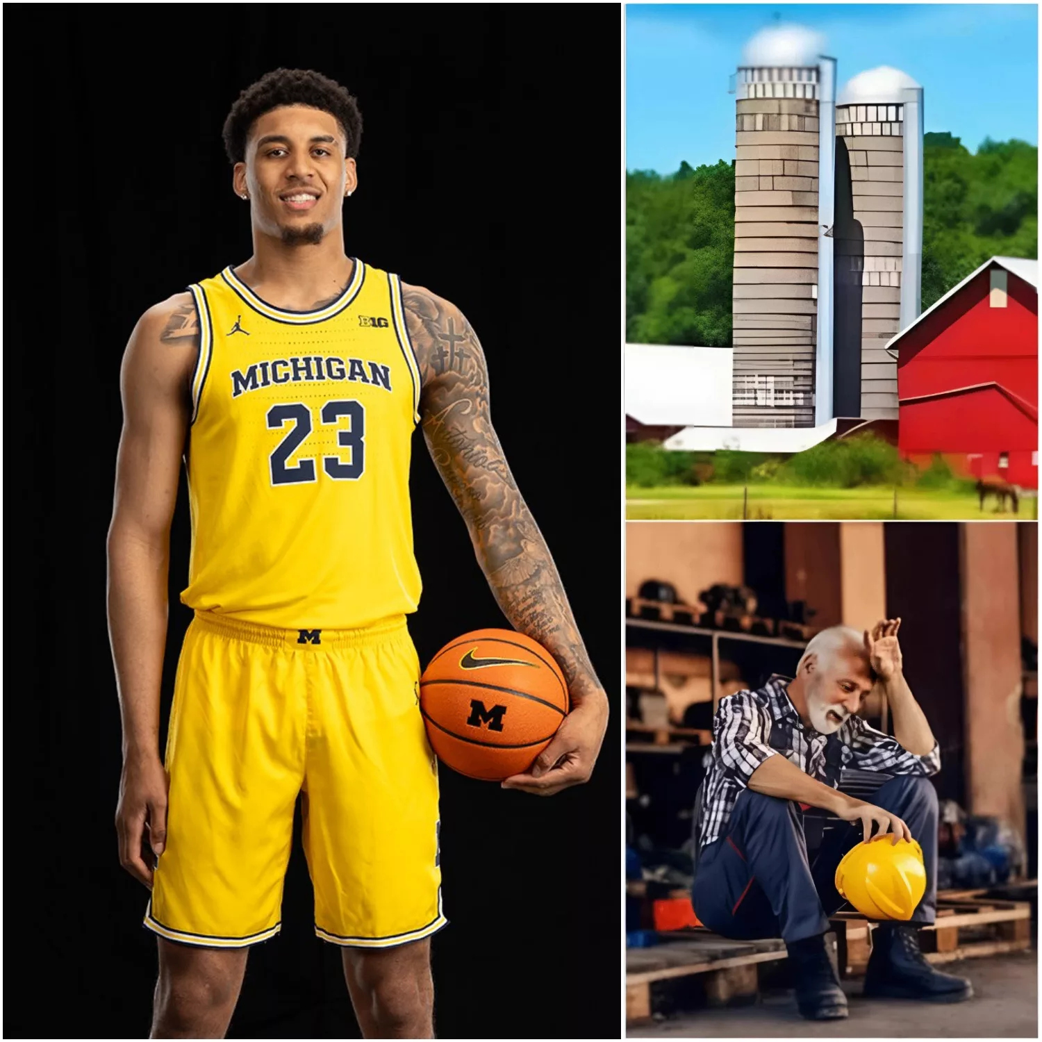 BREAKING NEWS: Yaxel Lendeborg Rejects $1 Million Sponsorship Deal, Takes Stand for Michigan Farmers