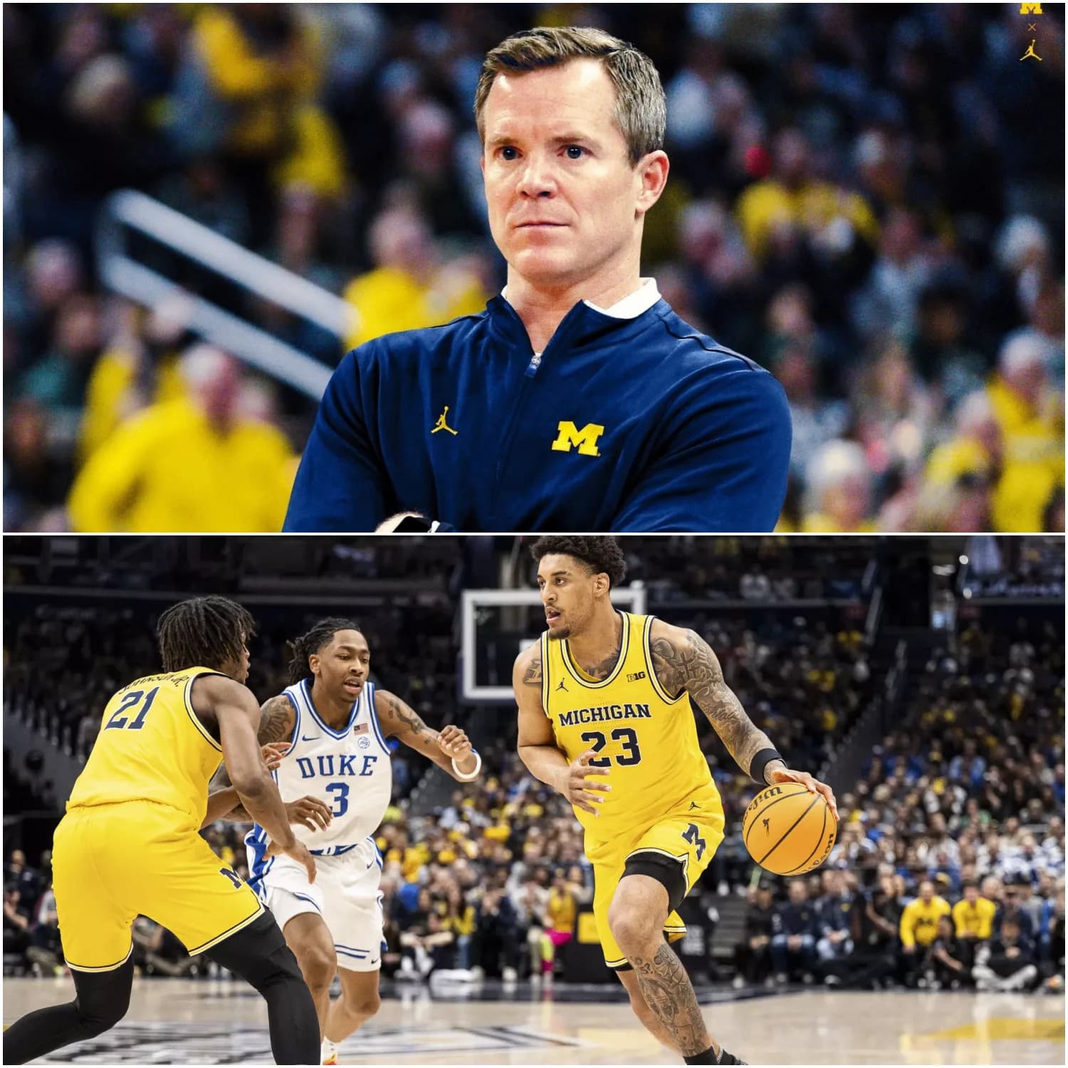 OFFICIATING ANGER: DUSTY MAY CHALLENGES THE STATUS QUO AFTER HEARTBREAKING LOSS TO DUKE