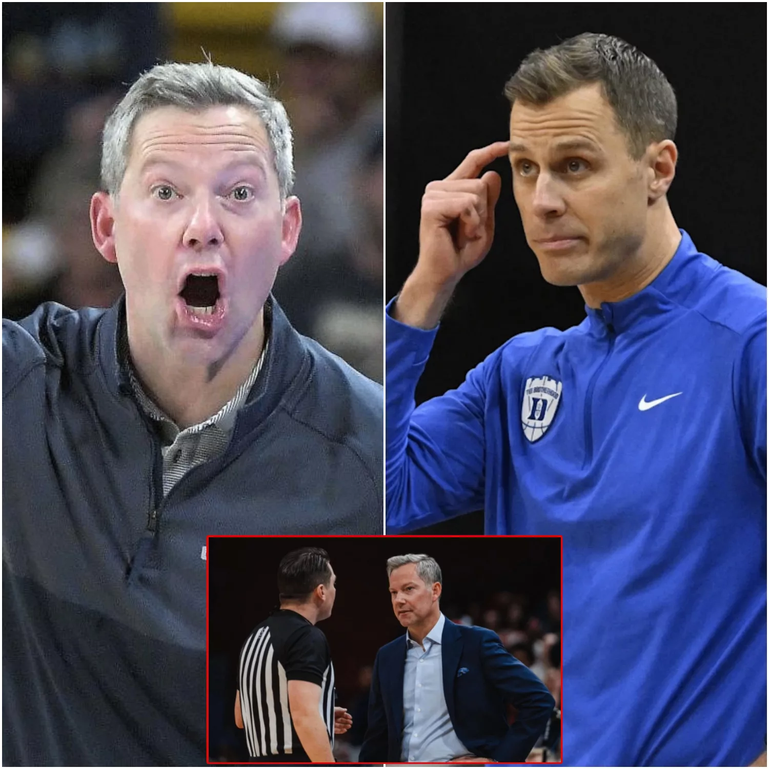 A War of Words in Durham: Jon Scheyer’s 7-Word Zinger Silences Virginia’s Ryan Odom