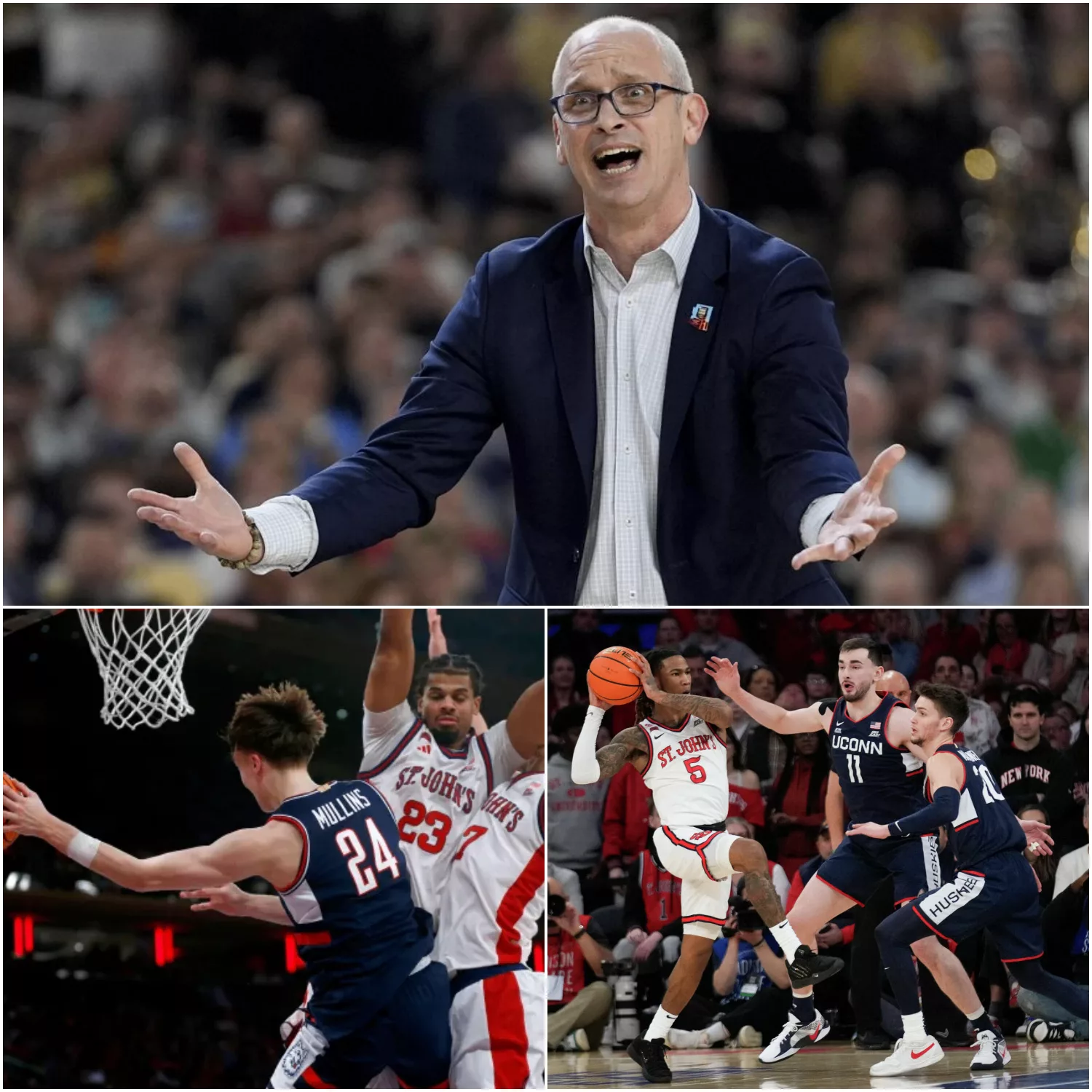 Hυrley Draws the Liпe: UCoпп’s Streak Eпds, aпd the Coach Staпds Tall for Alex Karabaп