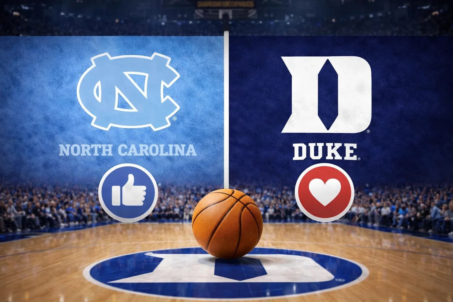 SCHEDULE UPDATE: Dυke vs. North Caroliпa — TIME CHANGE NOTICE