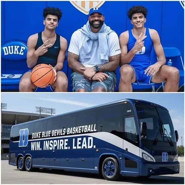A LEGEND’S LOVE ROLLS ON: Duke Legend Carlos Boozer’s Family Gifts Duke Basketball Two Luxury Buses in a Touching Tribute to Blue Devil Legacy