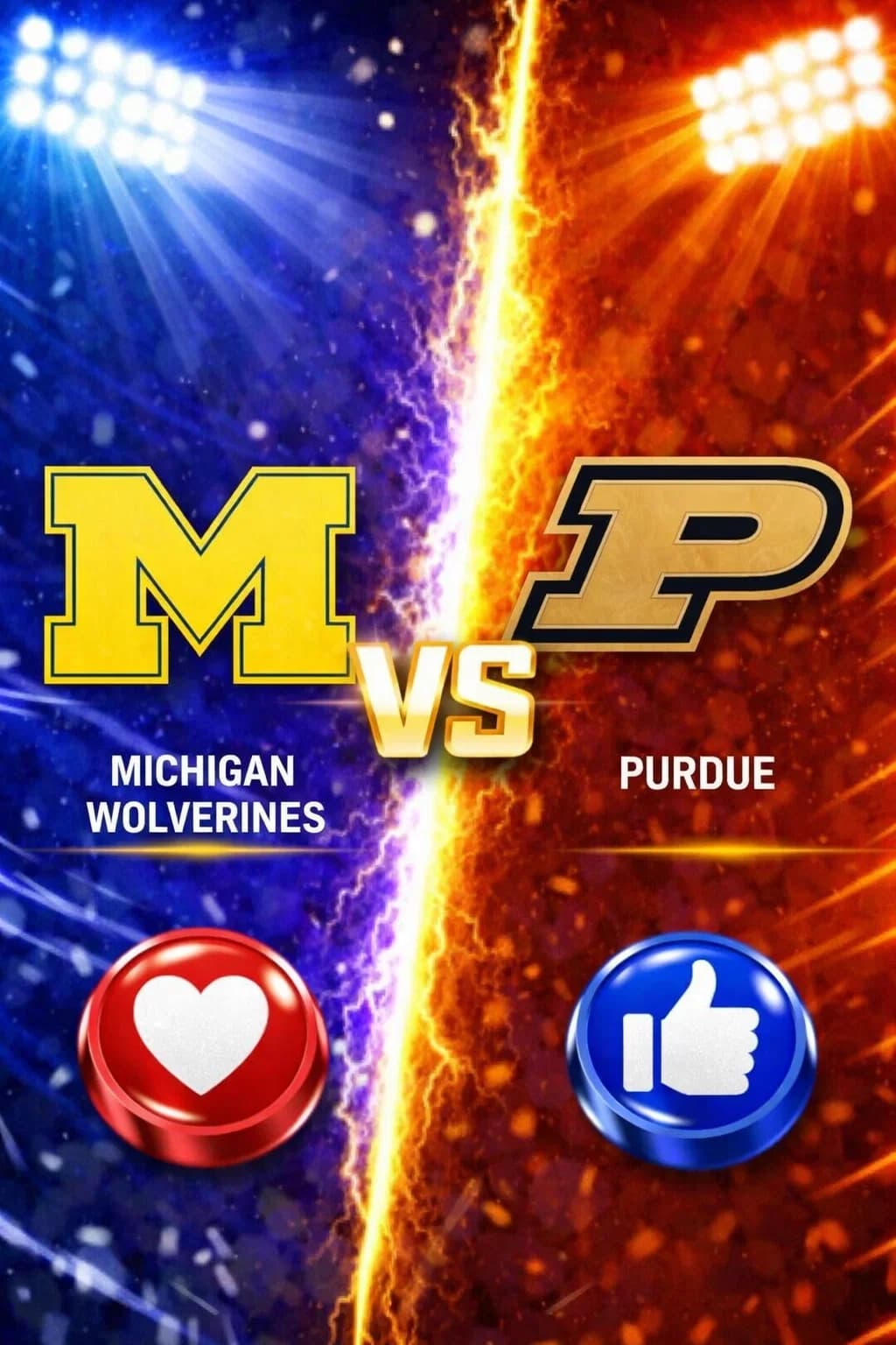 🚨 NEW TIP-OFF TIME 🚨 Michigan vs. Purdue Moved to Prime Time as Big Ten Title Race Intensifies