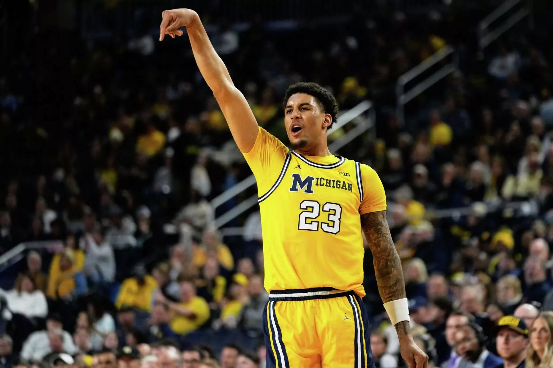🚨 BREAKING NEWS: Michigan Basketball Locks in Yaxel Lendeborg’s Future With Just 7 Words — and Sends a Clear Message for the NCAA Stretch Run