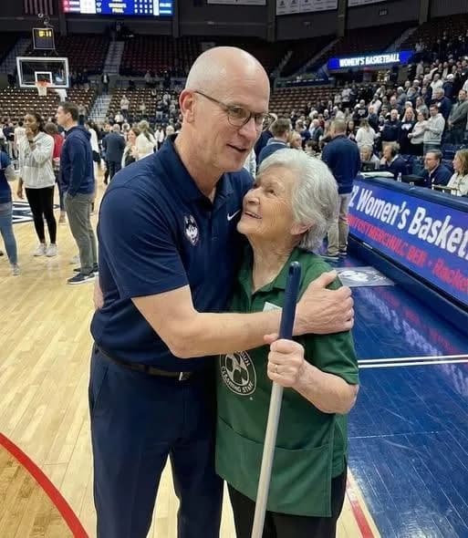 Dan Hurley once met a longtime maintenance worker who was facing potential layoffs due to her age.