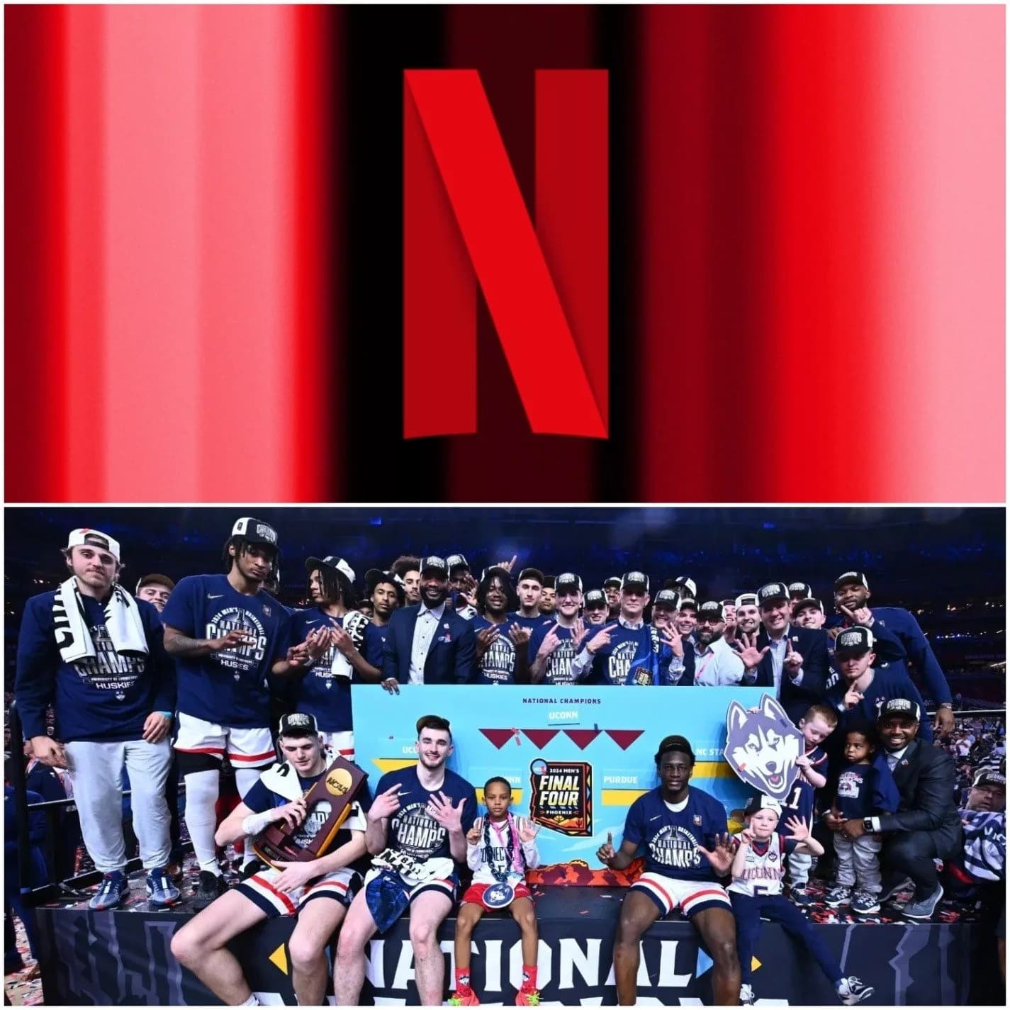 BREAKING NEWS: Netflix has just announced that they will premiere an exclusive documentary focusing on the history, tradition, and enduring legacy of UConn Huskies Basketball.