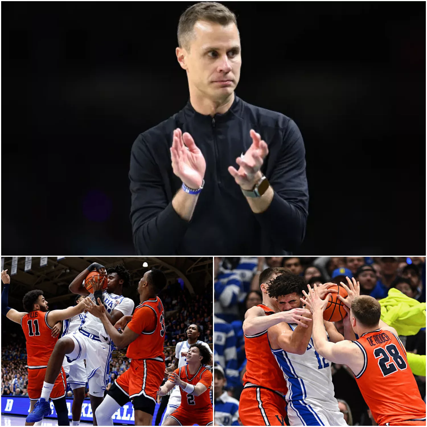 The Price of the Blue Devil Standard: Jon Scheyer Slams "Dangerous" Play in Blowout Win