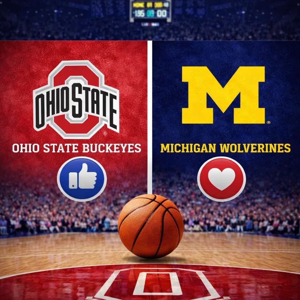 SCHEDULE UPDATE: Michigan Wolverines vs. Ohio State — TIME CHANGE NOTICE