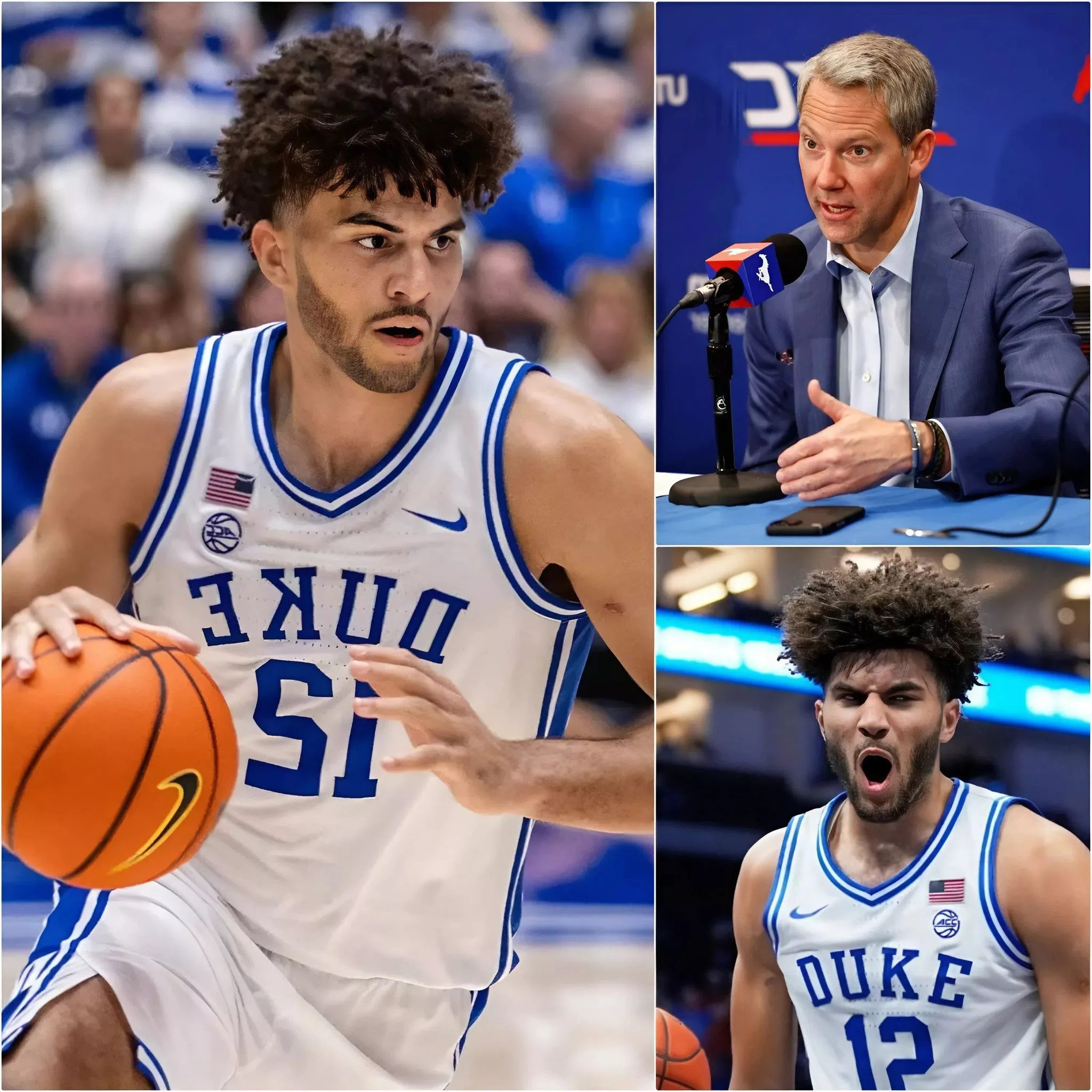 🚨 BREAKING NEWS: Virginia Cavaliers head coach Ryan Odom has unexpectedly submitted a request to the NCAA Commissioner to conduct a special doping test on Duke Blue Devils guard Cameron Boozer ahead of the upcoming game against the Virginia Cavaliers