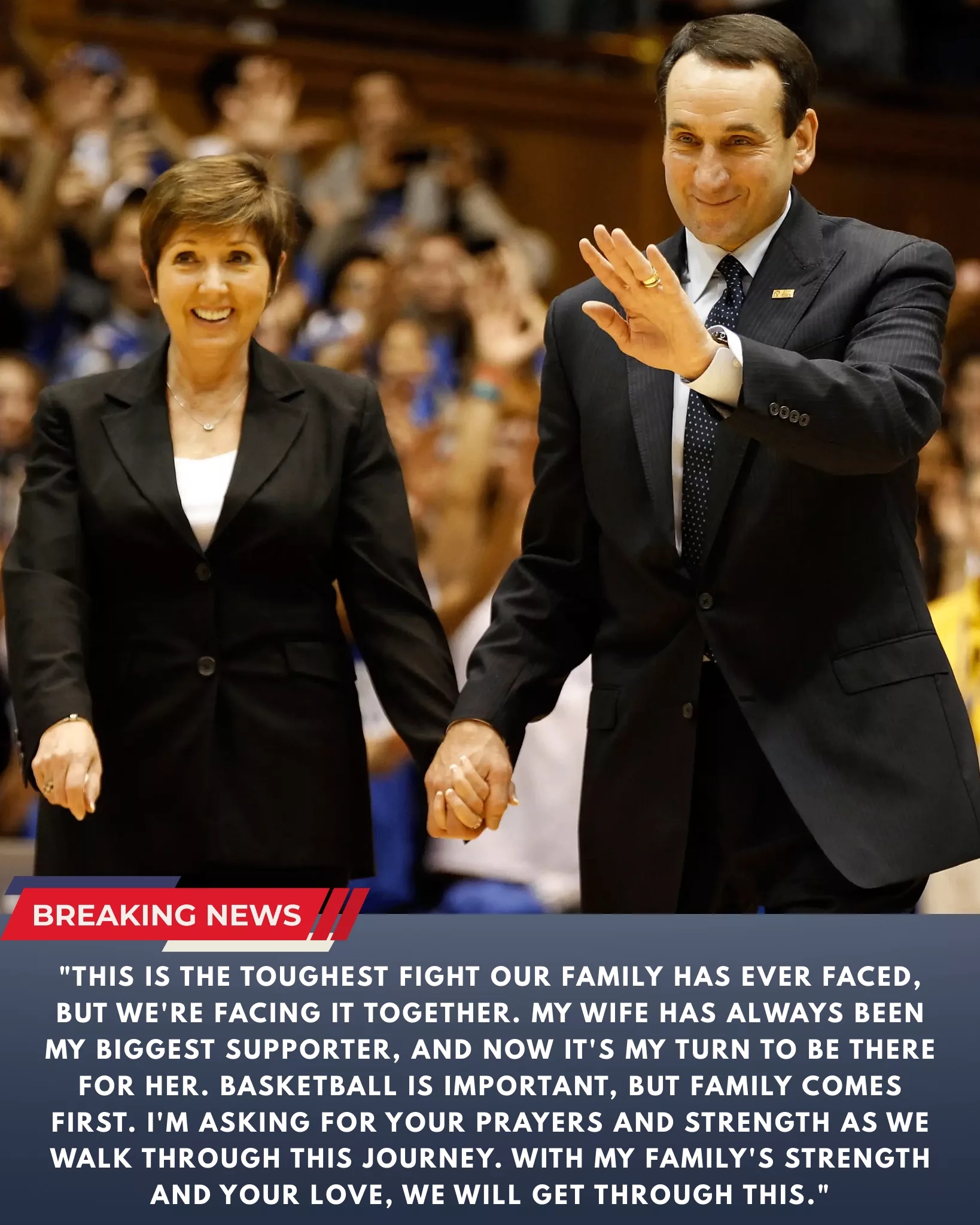 More Than Basketball: Coach K, His Family, and the Battle That Changed Everything