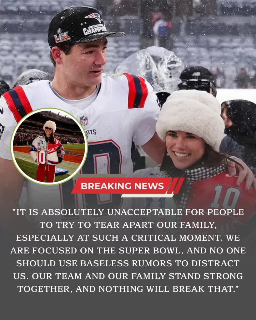 Scandal Rocks Super Bowl LX: Ann Michael Maye Blasts "Toxic" Seahawks Fans Over Drake Maye "Cheating" Claims