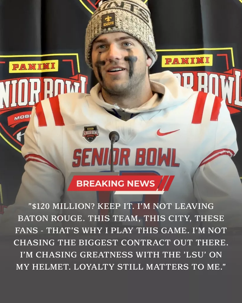 Garrett Nussmeier Rejects Outside Offers, Reaffirms Commitment to LSU Football