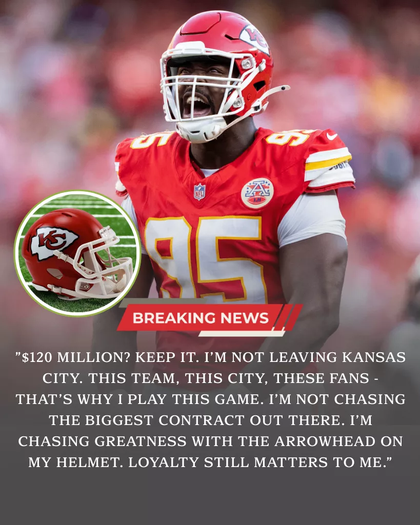 Chris Jones Stays in Kansas City, Reaffirming Loyalty and Championship Commitment