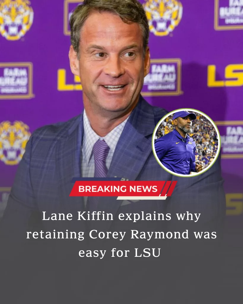 The Kiffin-Raymond Alliance: Why Lane’s "Easy Decision" is LSU’s Most Strategic Power Move
