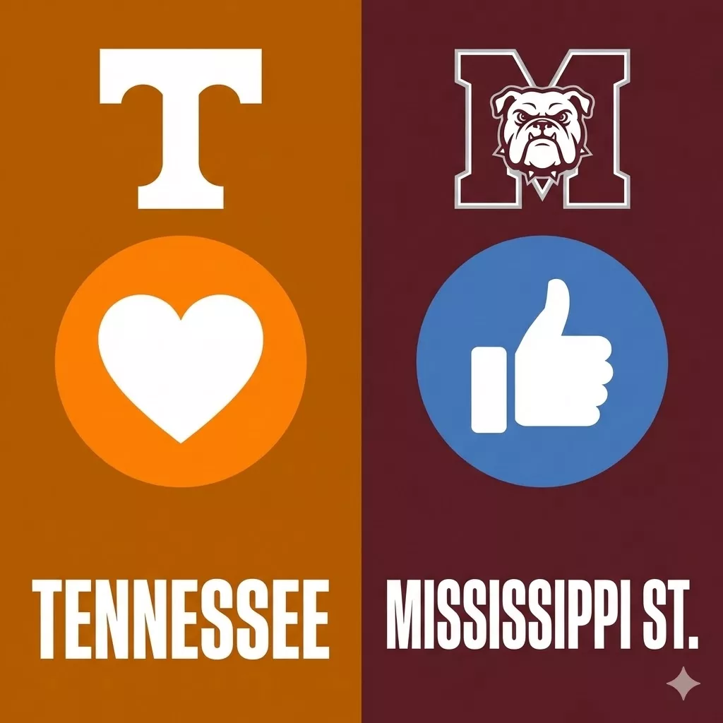 OFFICIAL: The Tennessee Volunteers vs Mississippi State Bulldogs Game Channel is Locked in – Get your streams ready…