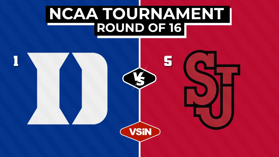 MARCH MADNESS SHAKE-UP: New Tip-Off Time Confirmed for Duke vs. St. John’s Sweet 16 Thriller