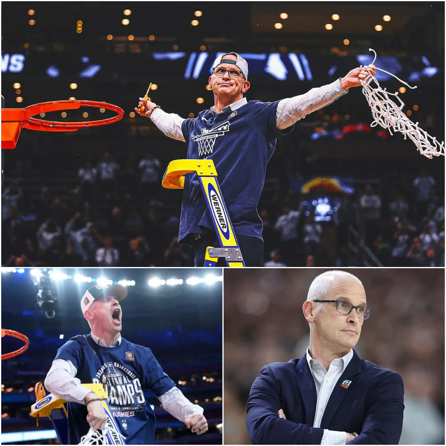 CONGRATULATIONS: Dan Hurley Named National Coach of the Year by College Hoops Today