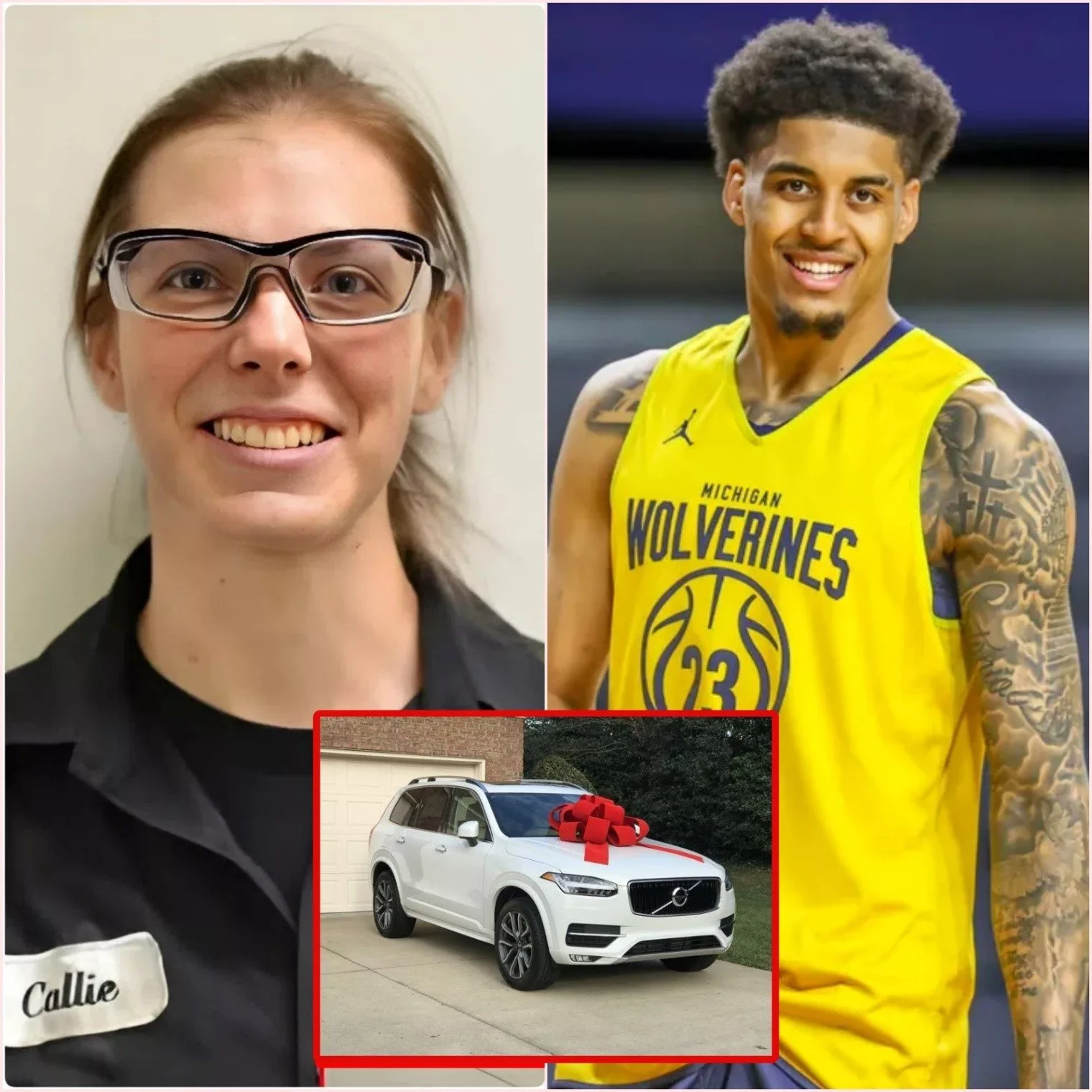 How Yaxel Lendeborg’s Spirit Changed a Life Outside Crisler Center