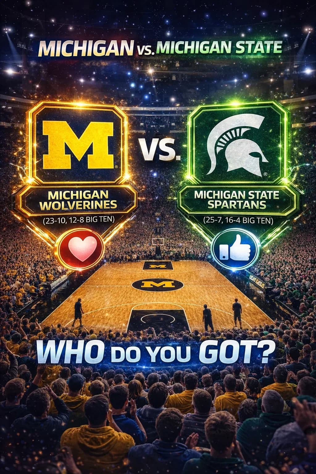 Big Ten Network Announces Last-Minute Change for Michigan vs. Michigan State "Survival" Showdown