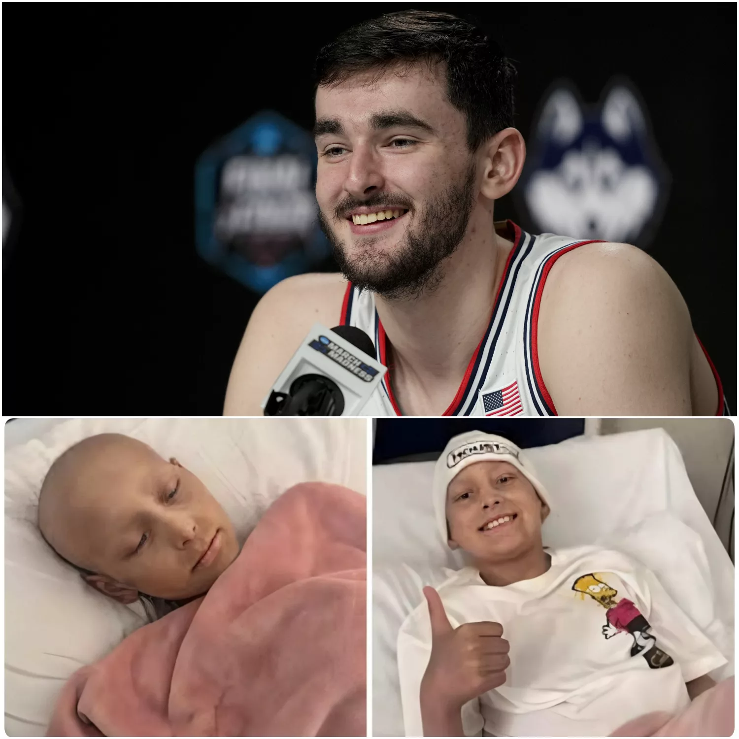 More Than a Champion: Alex Karaban’s Silent Act of Grace Off the Court