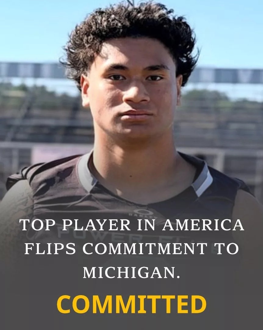 Nobody Saw This Coming: The Nation’s No.1 Player Just Flipped… and Michigan Wolverines Is Now in the Spotlight.