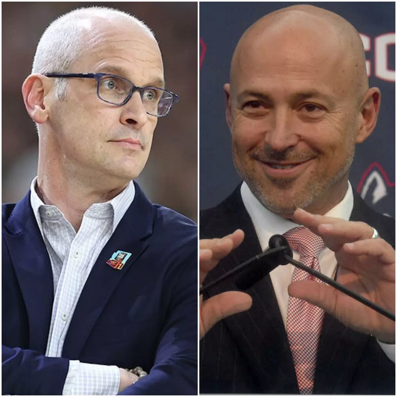 BREAKING NEWS: An emergency internal meeting lasting more than an hour between the senior leadership of the UConn Huskies and Athletic Director David Benedict