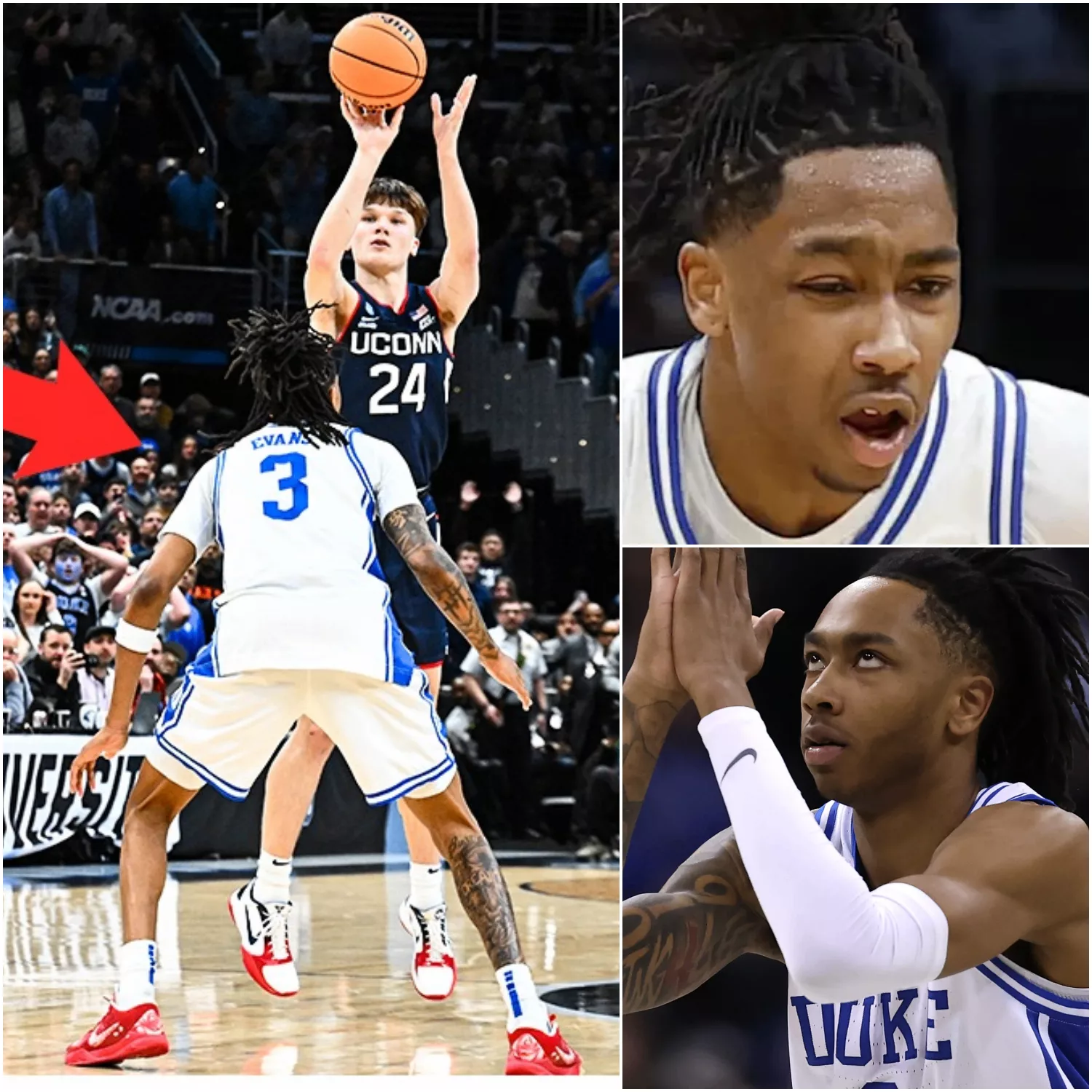BREAKING: "Everyone Is Against Me" — Isaiah Evans Breaks Down in Tears Following Intense Backlash Over Heartbreaking Duke Exit as He Makes a Bombshell Announcement Regarding...