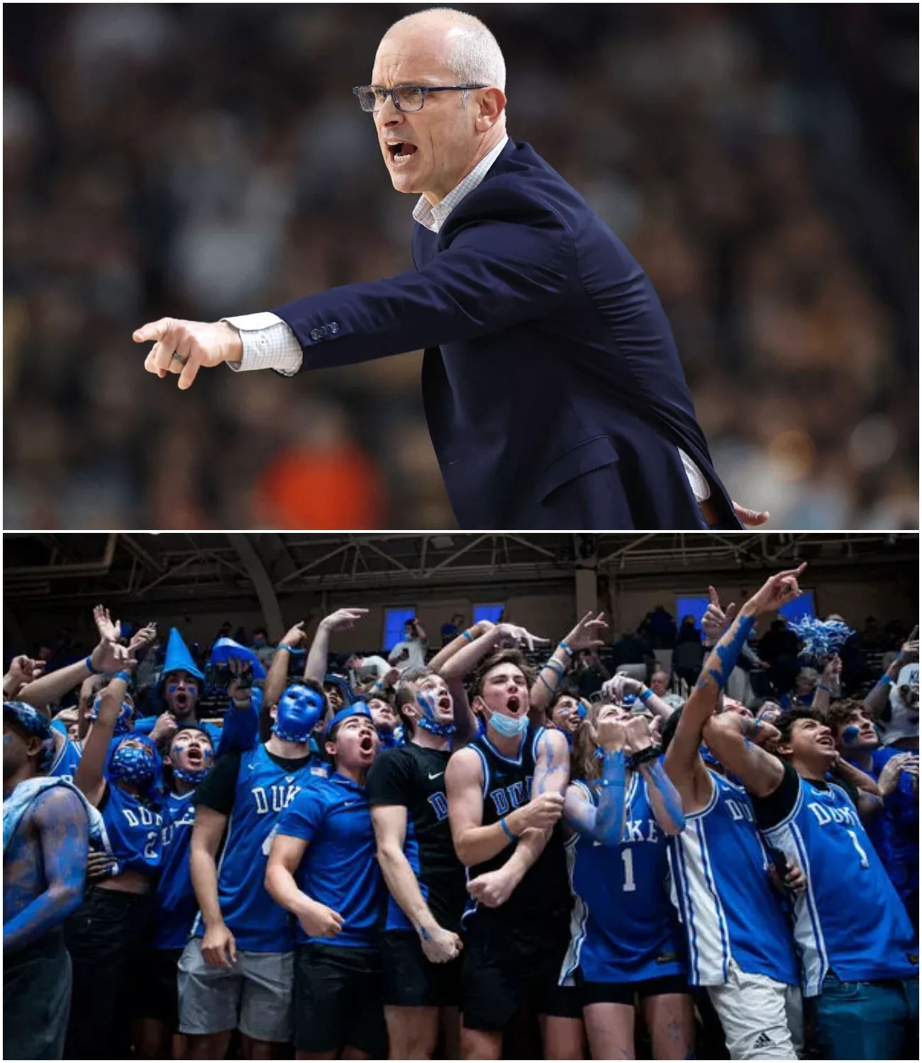 A WAR BEYOND THE HARDWOOD: Dan Hurley Calls for Ban on "Toxic" Duke Fans Ahead of Elite Eight