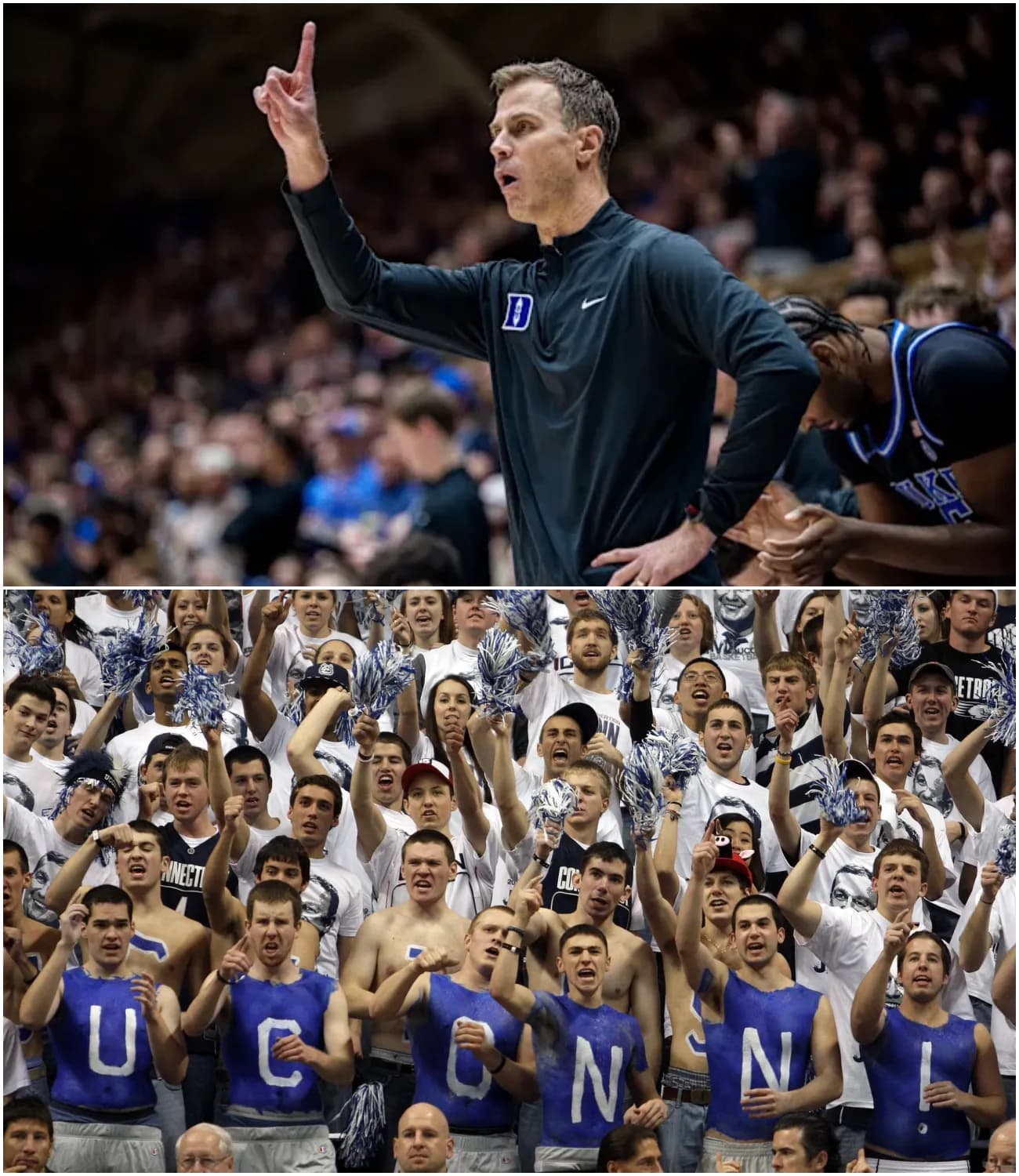 LOCKING OUT THE LOUD: Jon Scheyer Demands Ticket Caps on "Toxic" UConn Fans Ahead of Elite Eight War