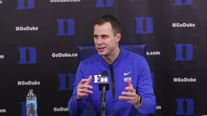 on Scheyer Stuns the Tournament with Last-Minute Suspensions Before Siena Clash