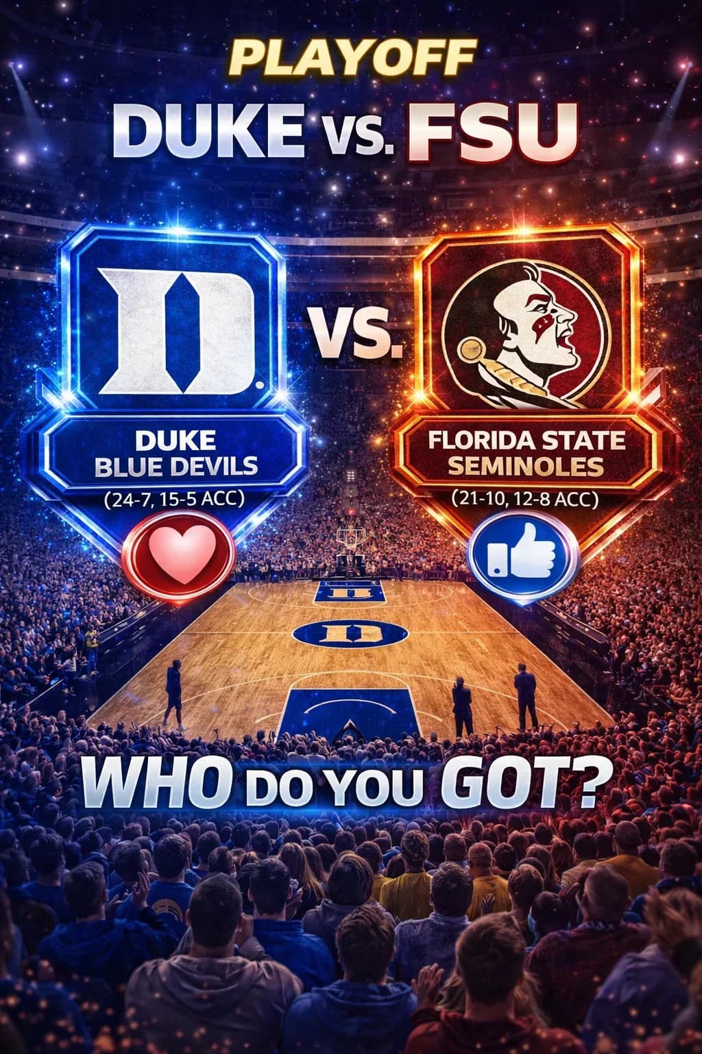 The Hardwood Horizon: Why the Duke vs. FSU Tournament Clash is More Than Just a Game