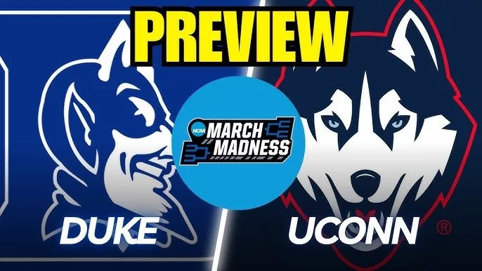 HUSKY NATION TAKE OVER: CBS Moves UConn-Duke Elite Eight Clash to Prime-Time Spotlight