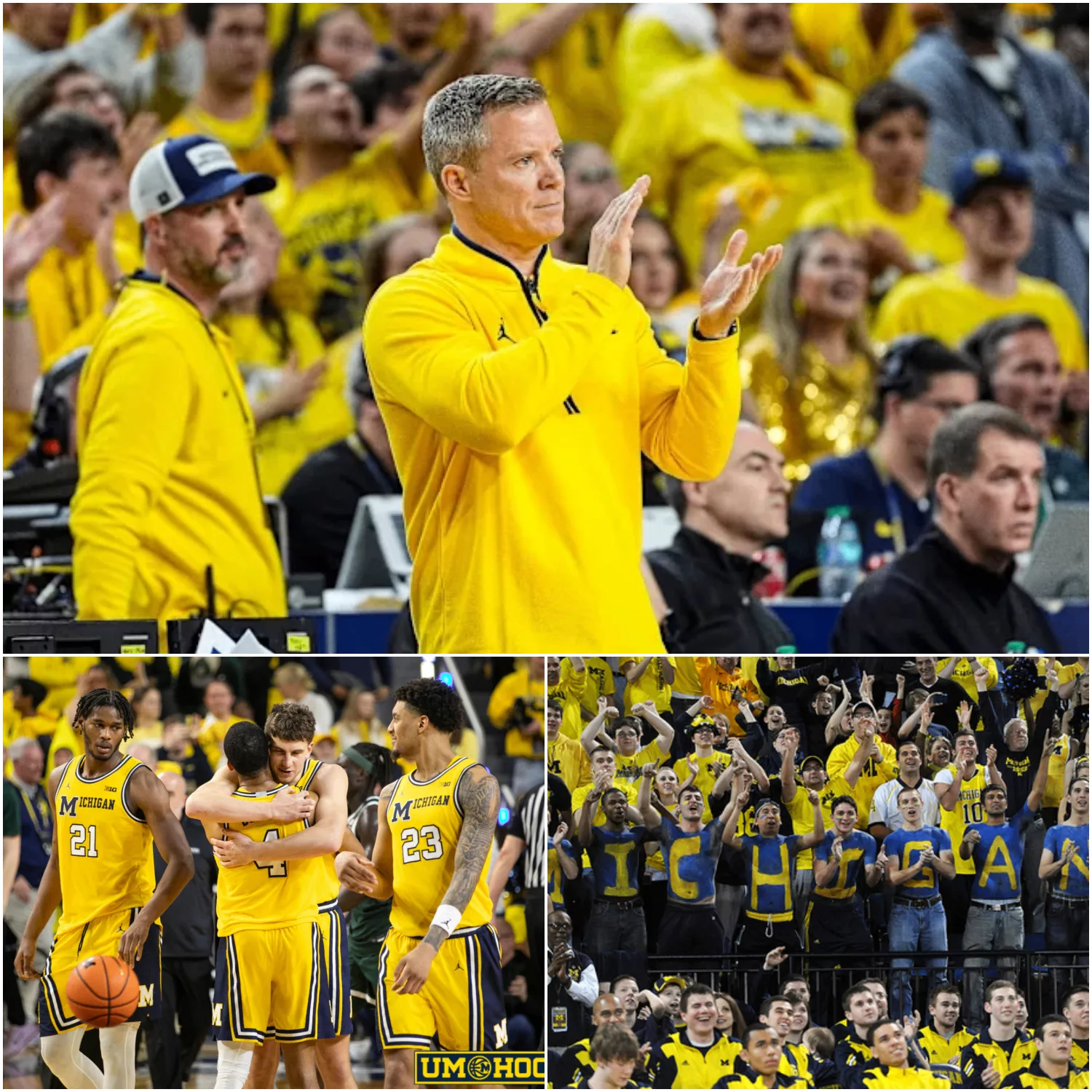 How Dusty May’s Ten Words Redefined the Michigan-State Rivalry