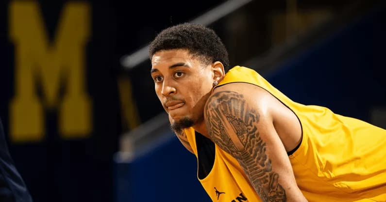 THE MAIZE AND BLUE MOGUL: Yaxel Lendeborg Signs Historic $750 Million Nike Partnership