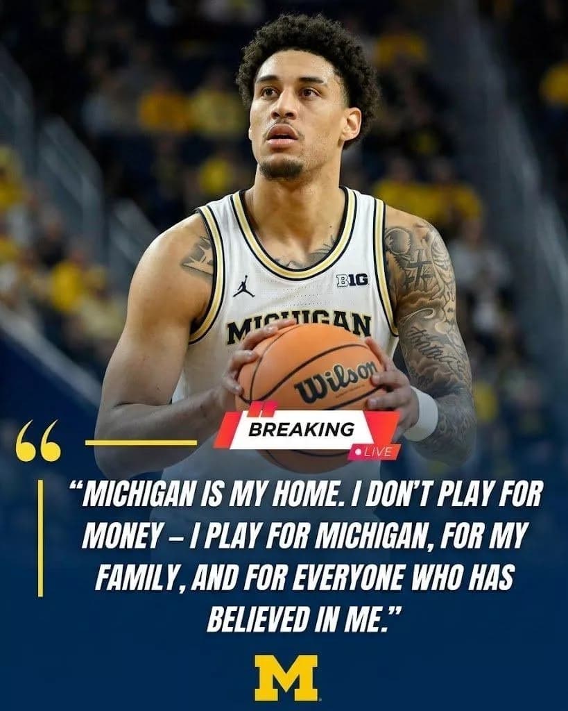 🔥 BREAKING NEWS: After Yaxel Lendeborg’s name exploded across the transfer portal, the standout forward made a shocking statement