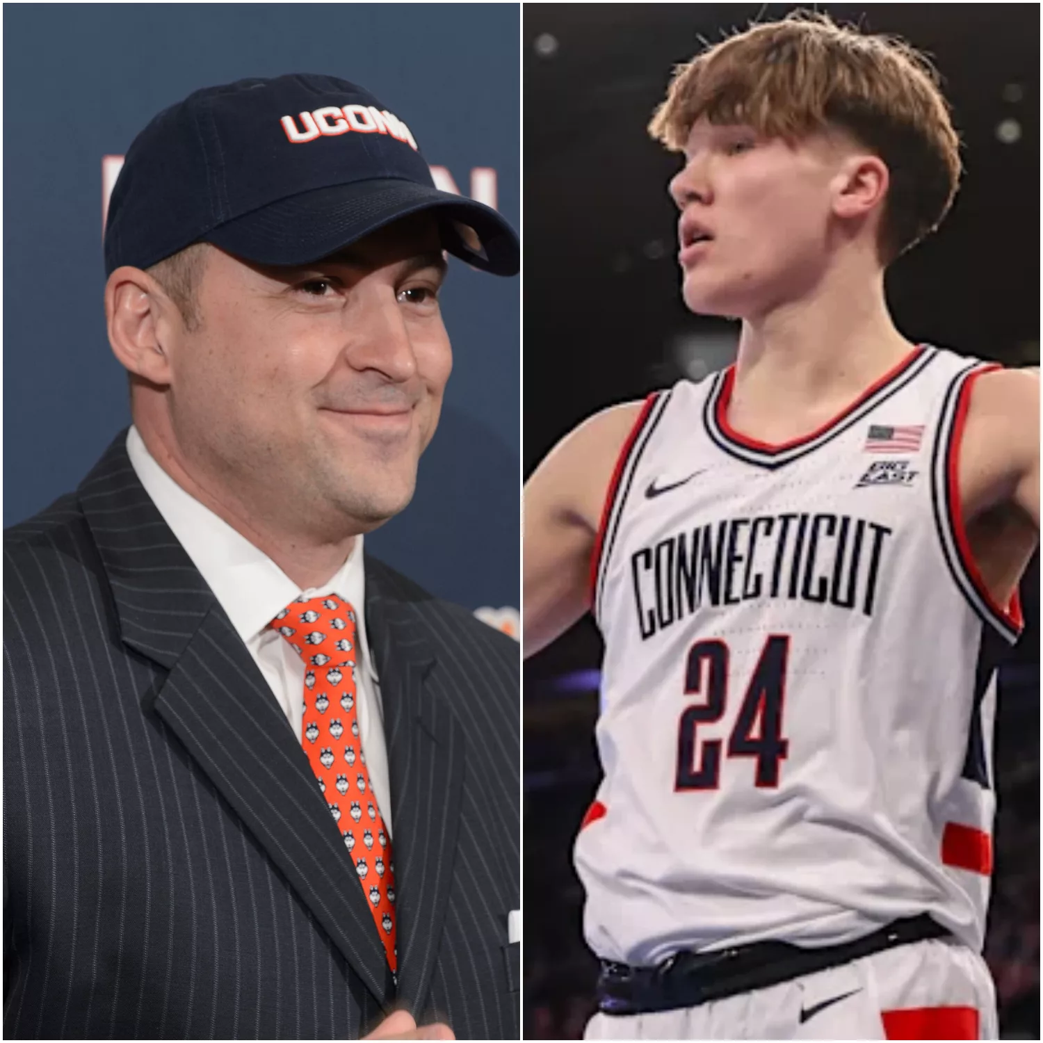 CHASING THE THREE-PEAT: The High-Stakes Future of Braylon Mullins and UConn Basketball