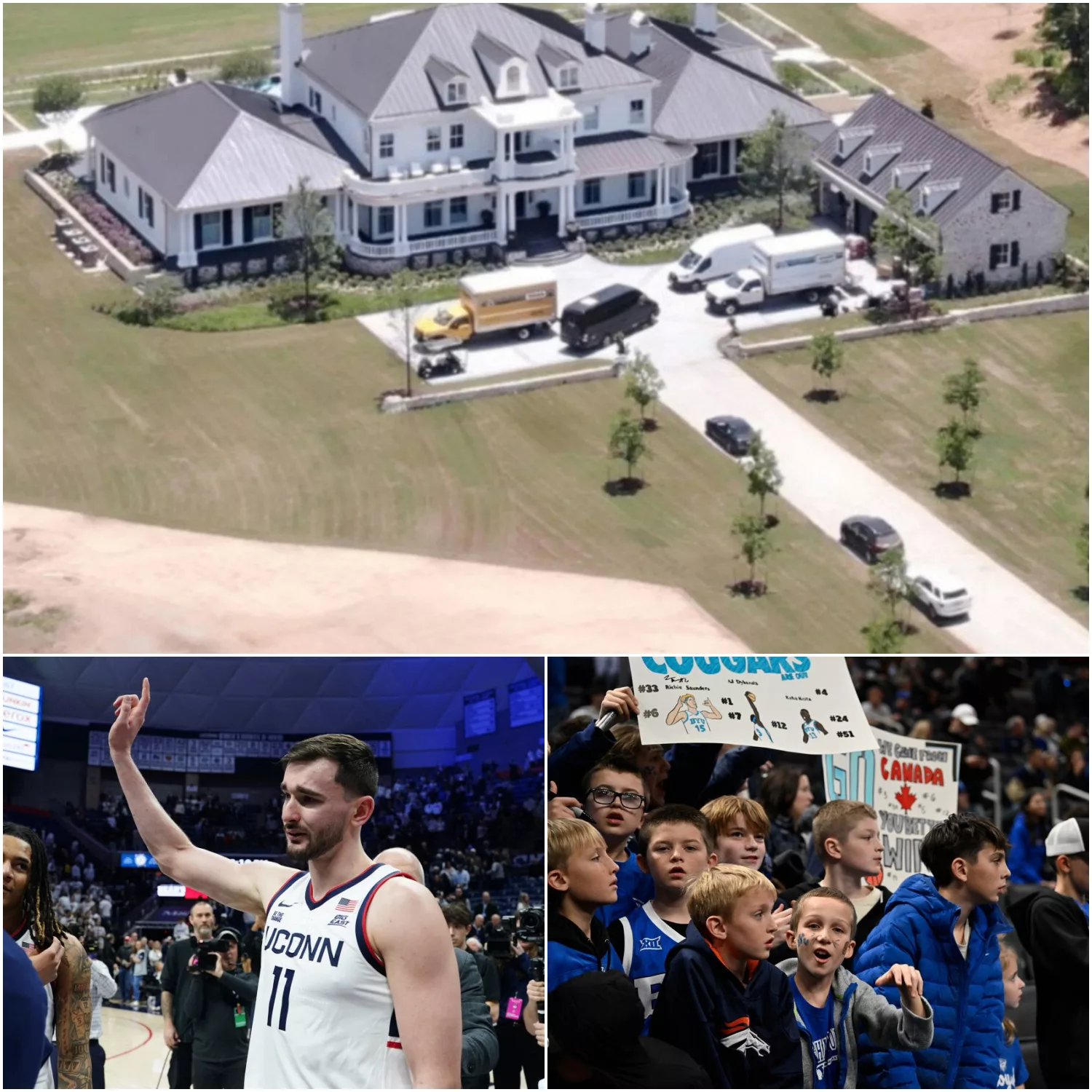 Alex Karaban’s $1M "Homecoming" Redefines Giving Back in Storrs