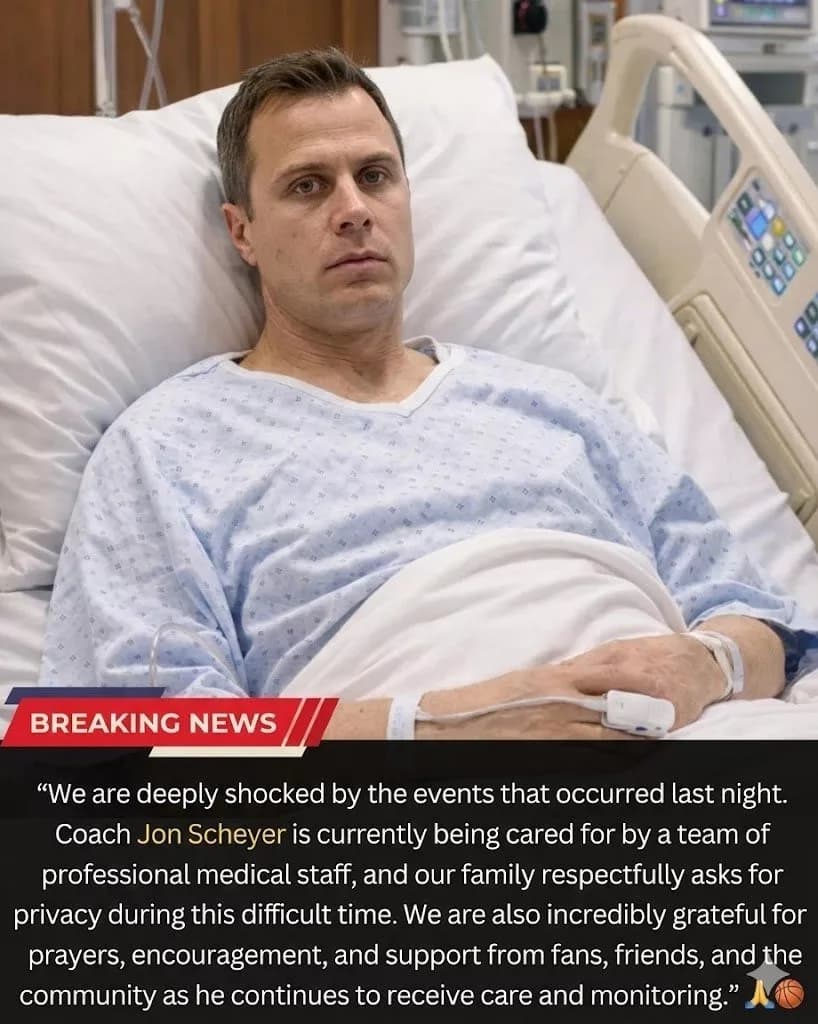 Marcelle Provencial Issues Urgent Health Update on Duke Head Coach Jon Scheyer