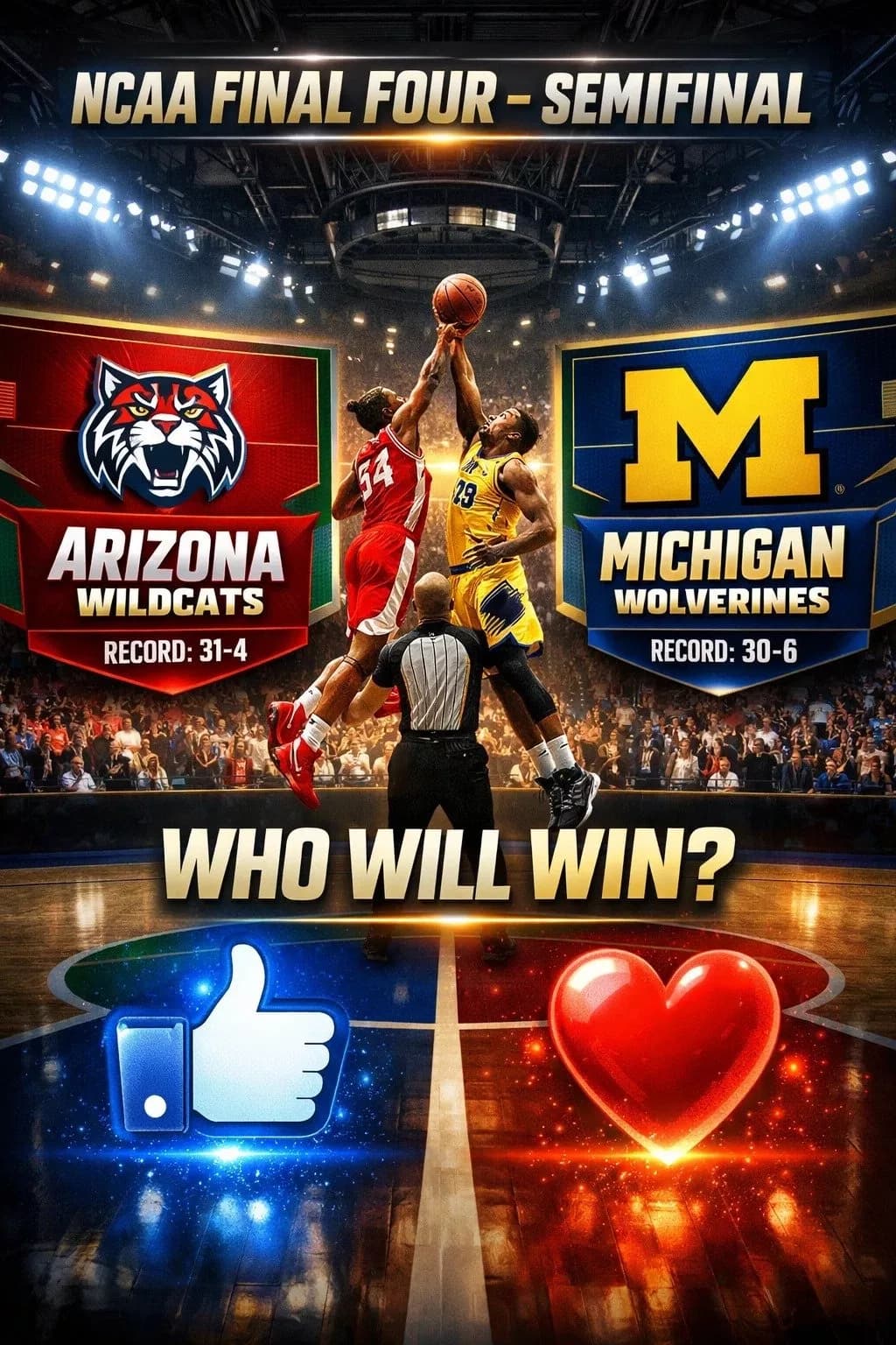 Arizona Wildcats vs. Michigan Wolverines Rescheduled on TBS — Here’s What Fans Need to Know